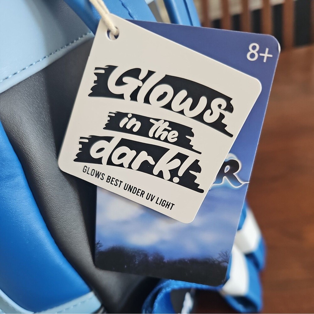 Loungefly Casper the ghost Glow Mini Backpack - Picture 7 of 11